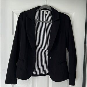 Women's Black Blazer